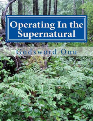 Boek Operating In the Supernatural: Living Supernaturally and Extraordinarily Apst Godsword Godswill Onu