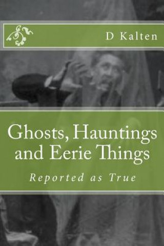 Knjiga Ghosts, Hauntings and Eerie Things D M Kalten