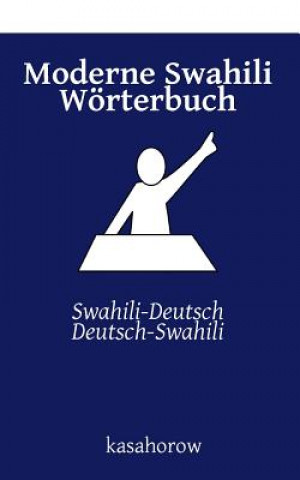 Carte Moderne Swahili Woerterbuch kasahorow