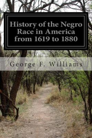 Kniha History of the Negro Race in America from 1619 to 1880 George F Williams