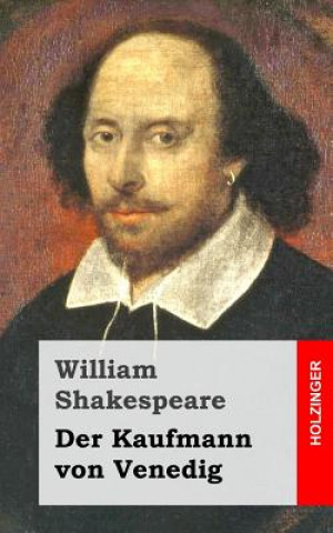 Knjiga Der Kaufmann von Venedig William Shakespeare