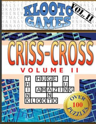 Knjiga KLOOTO Games CrissCross Volume II Cyrus F Rea