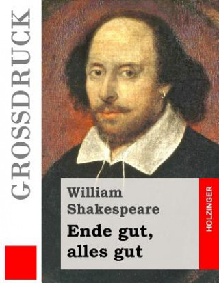 Könyv Ende gut, alles gut (Großdruck) William Shakespeare