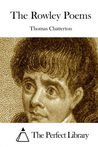 Kniha The Rowley Poems Thomas Chatterton