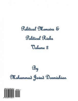 Könyv Political Memoirs & Political Risks Mohammad Javad Dormishian