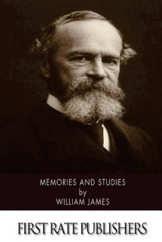 Book Memories and Studies William James