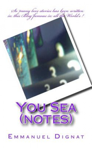 Book You Sea (notes) Emmanuel Dignat