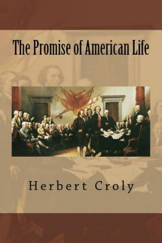 Könyv The Promise of American Life MR Herbert Croly