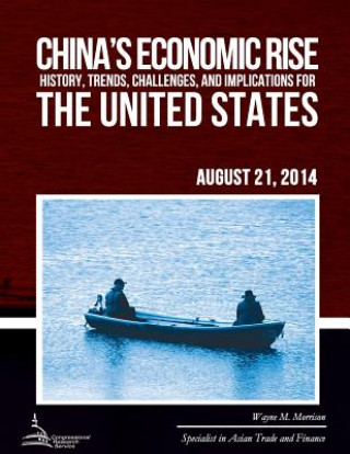 Kniha China's Economic Rise: History, Trends, Challenges, and Implications for the United States Wayne M Morrison