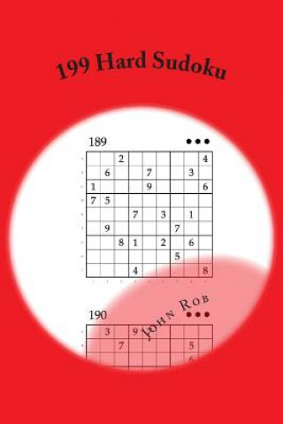 Книга 199 Hard Sudoku John Rob