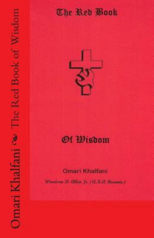 Kniha The Red Book of Wisdom Omari Khalfani
