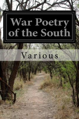 Buch War Poetry of the South Various