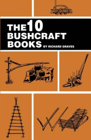 Kniha The 10 Bushcraft Books Richard Graves