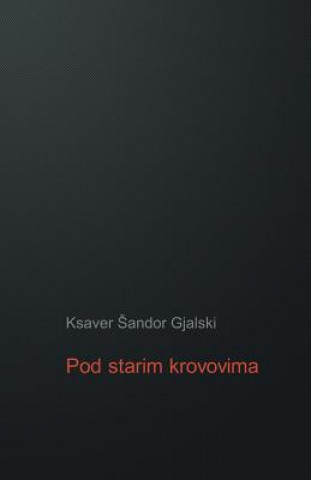 Könyv Pod Starim Krovovima: Zapisi I Ulomci Iz Plemenitaskog Svijeta Ksaver Sandor Gjalski