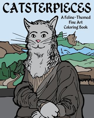 Kniha Catsterpieces: A Feline-Themed Fine Art Coloring Book H R Wallace Publishing