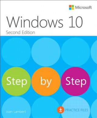 Carte Windows 10 Step by Step Joan Lambert