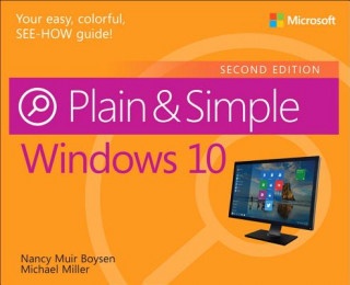 Könyv Windows 10 Plain & Simple Nancy Muir Boysen