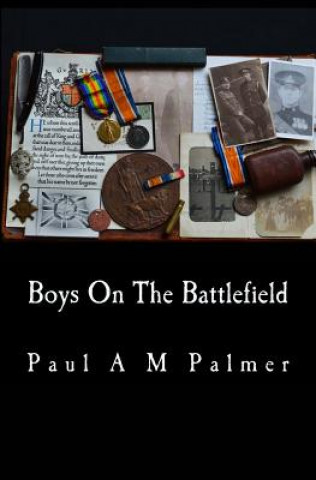 Книга Boys On The Battlefield MR Paul a M Palmer