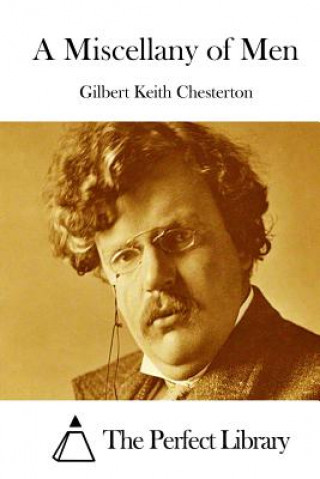 Książka A Miscellany of Men G K Chesterton