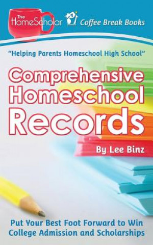 Libro Comprehensive Homeschool Records Lee Binz