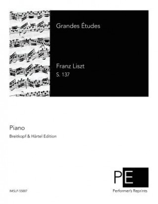 Book Grandes Études Franz Liszt