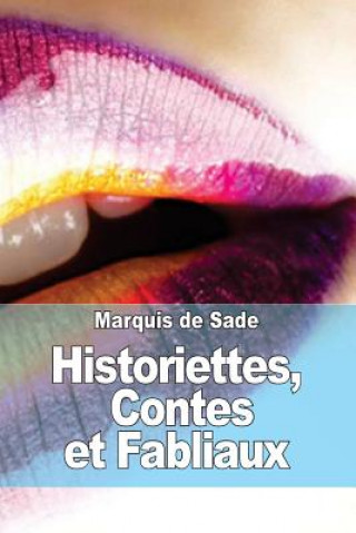 Carte Historiettes, Contes et Fabliaux Markýz de Sade