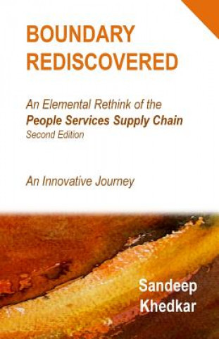 Kniha Boundary Rediscovered: An Elemental Rethink of the People Services Supply Chain - An Innovative Journey MR Sandeep Pralhad Khedkar