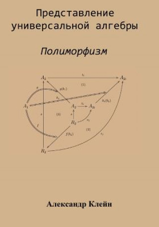 Könyv Representation of Universal Algebra (Russian Edition): Polymorphism Aleks Kleyn