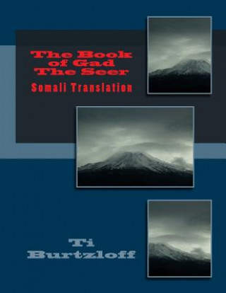 Kniha The Book of Gad the Seer: Somali Translation Ti Burtzloff
