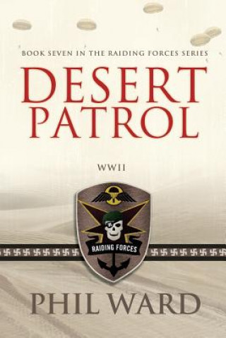 Kniha Desert Patrol Phil Ward