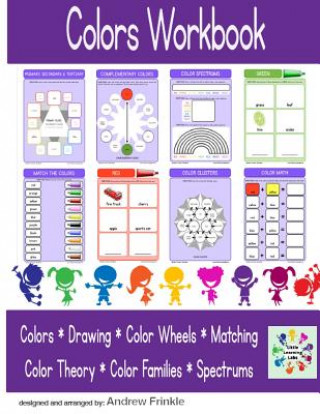 Książka Colors Workbook Andrew Frinkle