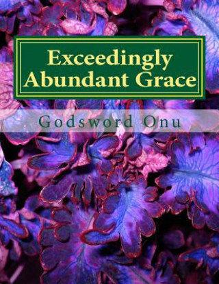 Könyv Exceedingly Abundant Grace: The Grace of God Apst Godsword Godswill Onu