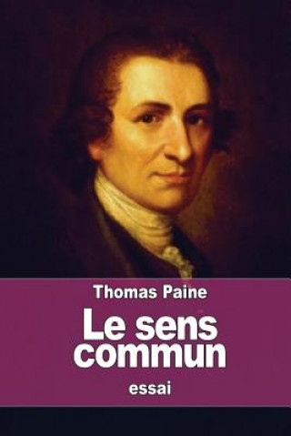 Carte Le sens commun Thomas Paine