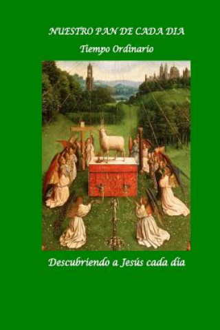Книга Nuestro Pan de Cada Dia - Tiempo Ordinario: Descubriendo a Jesus en los Evangelios Luis Mendez-Nunez
