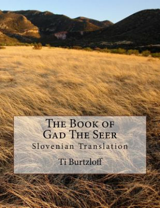 Könyv The Book of Gad the Seer: Slovenian Translation Ti Burtzloff