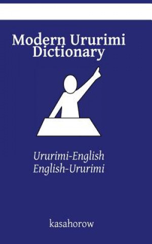 Carte Modern Ururimi Dictionary kasahorow