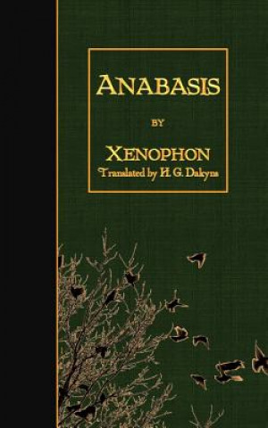 Knjiga Anabasis Xenophon