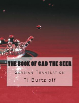 Könyv The Book of Gad the Seer: Serbian Translation Ti Burtzloff