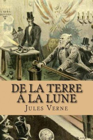 Könyv De la terre a la lune M Jules Verne