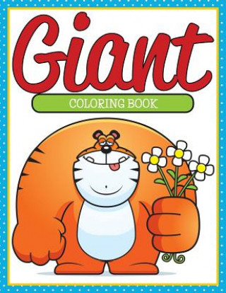 Книга Giant Coloring Book M R Bellinger