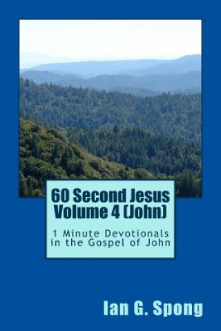 Könyv 60 Second Jesus Volume 4 (John): 1 Minute Devotionals in the Gospel of John Ian Grant Spong