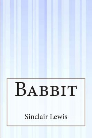 Kniha Babbit Sinclair Lewis