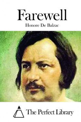 Kniha Farewell Honore De Balzac