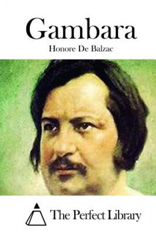 Carte Gambara Honore De Balzac