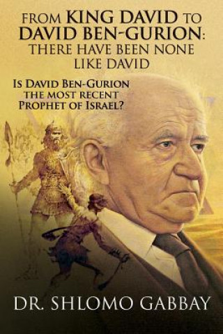 Livre From King David to David Ben-Gurion: There Have Been None Like David: Is David Ben-Gurion the most recent Prophet of Israel? Dr Shlomo Gabbay