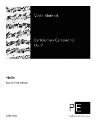 Βιβλίο Violin Method Bartolomeo Campagnoli