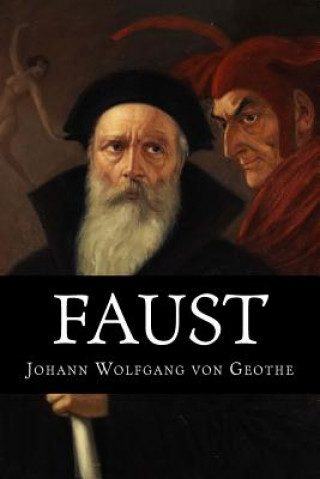 Carte Faust Johann Wolfgang Von Geothe
