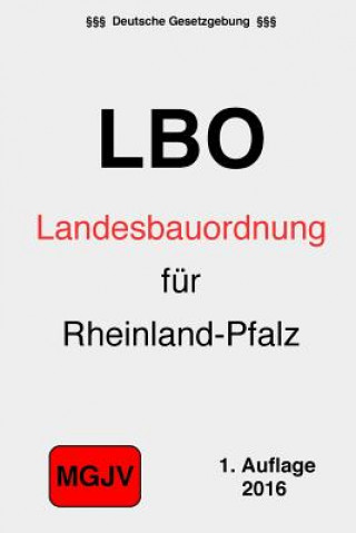 Carte Landesbauordnung Rheinland-Pfalz Groelsv Verlag