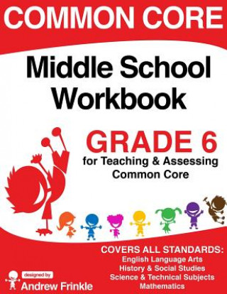 Knjiga Common Core Middle School Workbook Grade 6 Andrew Frinkle