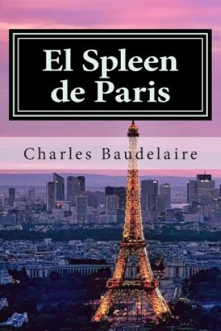 Carte El Spleen de Paris Charles P Baudelaire